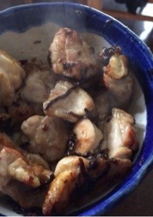 簡単！魚焼きグリルでチキンの塩昆布焼き-レシピのメイン写真