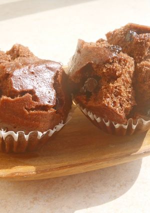 ふんわり＆しっとりチョコ蒸しパン-レシピのメイン写真