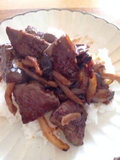 簡単リッチなステーキ丼♪-レシピのメイン写真