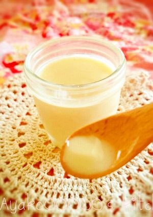 離乳食にも♪電子レンジでふるふる豆乳かん-レシピのメイン写真