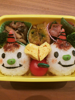節分☆おに弁当☆-レシピのメイン写真