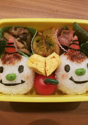 節分☆おに弁当☆-レシピのメイン写真