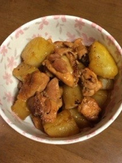 鶏大根-レシピのメイン写真