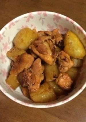 鶏大根-レシピのメイン写真