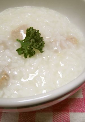 ほっこりな中華粥-レシピのメイン写真