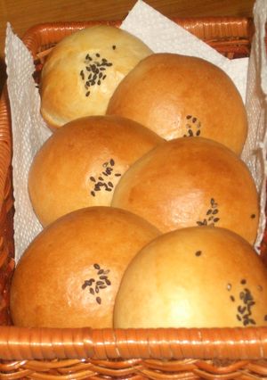 あんぱん-レシピのメイン写真