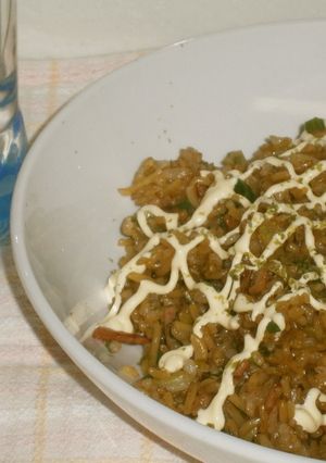 ☆神戸発お手軽そば飯☆-レシピのメイン写真