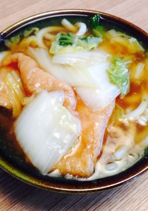 ✩しょうが の あんかけうどん ✩-レシピのメイン写真