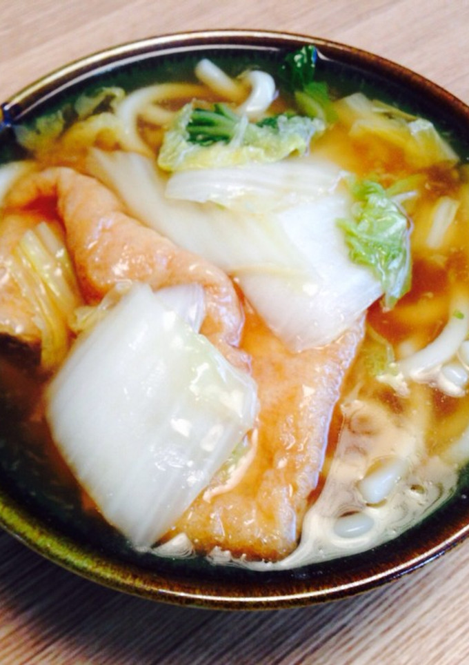 ✩しょうが の あんかけうどん ✩-レシピのメイン写真