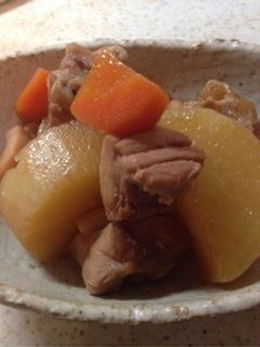 鶏 大根のほっこり煮物-レシピのメイン写真