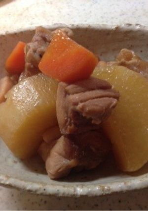 鶏 大根のほっこり煮物-レシピのメイン写真