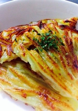 簡単☆じゃがいもガレット風〜-レシピのメイン写真
