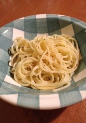 簡単すぎる!ペペロンチーノ!!-レシピのメイン写真