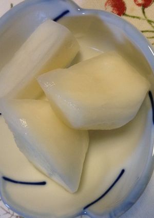 ◎　かぶの甘酢漬け-レシピのメイン写真
