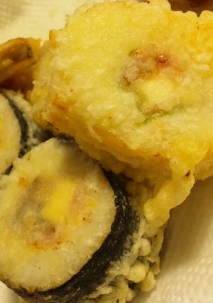 恵方巻リメイク揚げちゃいました〜-レシピのメイン写真