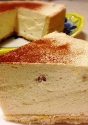 ピーナッツバターのレアチーズケーキ-レシピのメイン写真