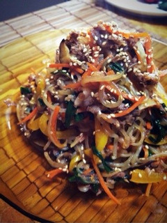 たっぷり野菜の白滝チャプチェ-レシピのメイン写真