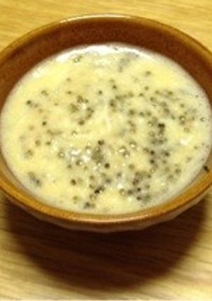 とんぶり入りととろ（麦とろ）-レシピのメイン写真