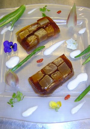 とってもおいしい♪三種類の刺身テリーヌ-レシピのメイン写真