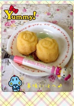 なんちゃって フィナンシェ〜♪-レシピのメイン写真