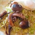 イイダコの塩焼そば