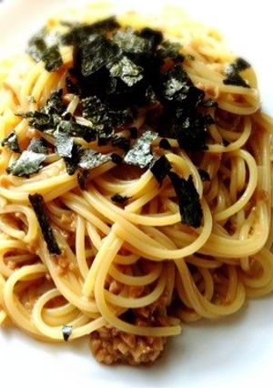 はまる‼納豆パスタ-レシピのメイン写真
