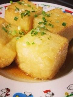 揚げ出し豆腐-レシピのメイン写真