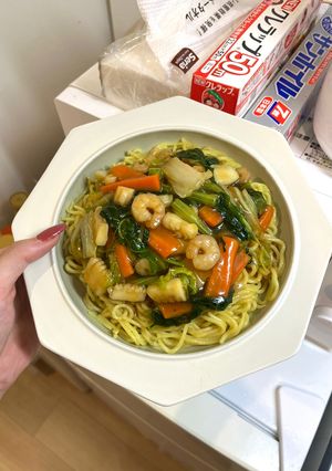 あんかけ焼きそば-レシピのメイン写真