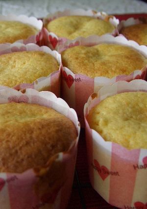 人参のカップケーキ-レシピのメイン写真