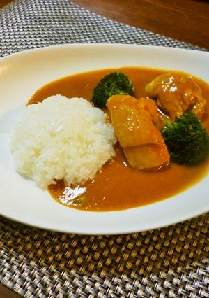 パンにもご飯にも合う！フルーティカレー☆-レシピのメイン写真