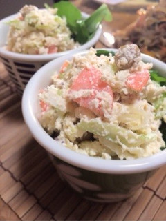 おからとお豆のサラダ-レシピのメイン写真