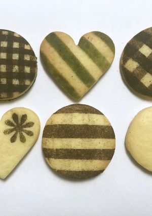 可愛い♥ステンシル　型抜き　クッキー-レシピのメイン写真