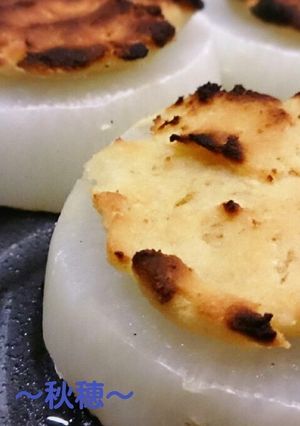 からし蓮根の中身消費！からし味噌大根♪-レシピのメイン写真