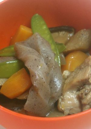 簡単筑前煮-レシピのメイン写真