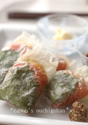 ライスペーパーで＊ポテトチーズの包み揚げ-レシピのメイン写真
