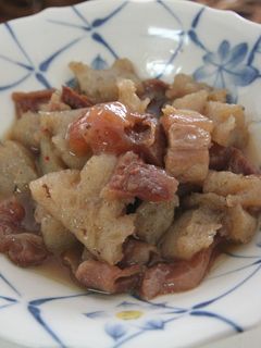 つぼみ丸のスジコン煮込み-レシピのメイン写真