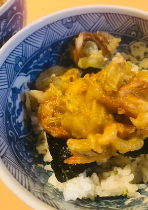 かき揚げ買って●海苔かき揚げ丼-レシピのメイン写真