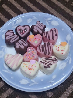 カラフルプチチョコケーキ-レシピのメイン写真