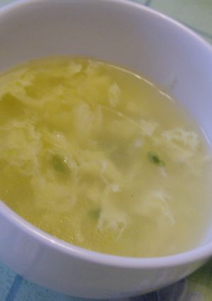 ニンニクスープ(溶き卵入り)-レシピのメイン写真