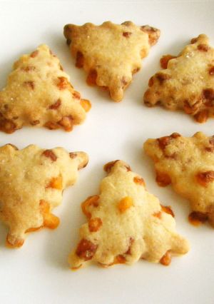 簡単！カリカリチーズのクッキー★-レシピのメイン写真