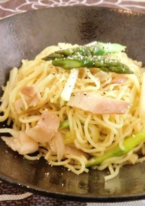 じゃがバタ塩やきそば-レシピのメイン写真