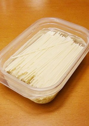 茹で一分!吸水パスタ-レシピのメイン写真