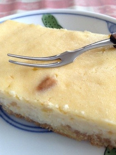 生クリーム不要◆ベイクドチーズケーキ-レシピのメイン写真