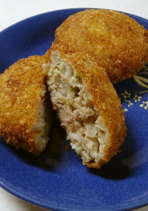 キャベツメンチ-レシピのメイン写真