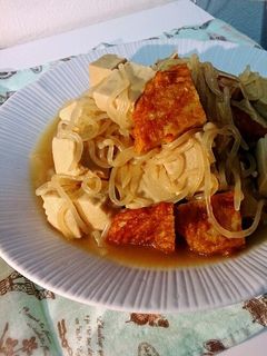 簡単さつま揚げの煮物☆-レシピのメイン写真