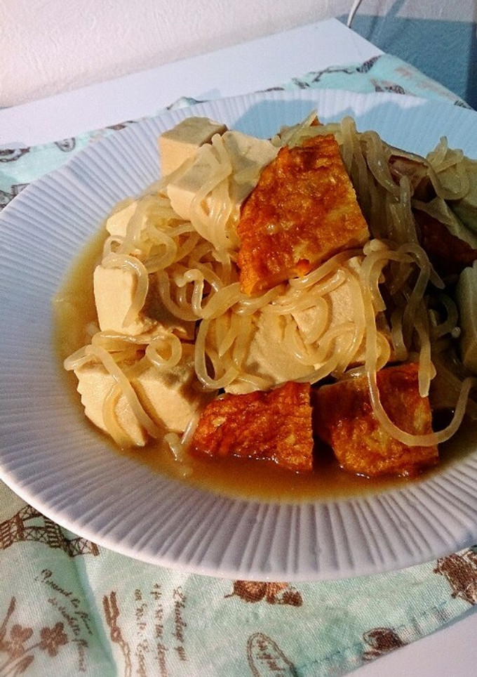 簡単さつま揚げの煮物☆-レシピのメイン写真