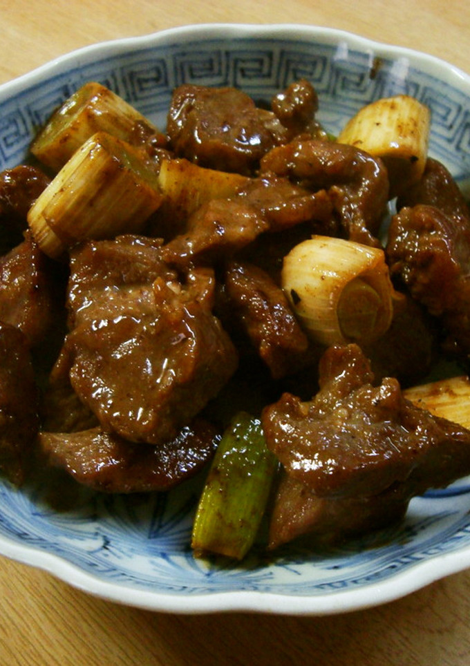 カシラ肉のネギま風-レシピのメイン写真