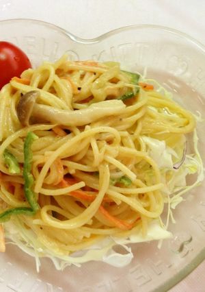 野菜たっぷりのサラスパ☆-レシピのメイン写真