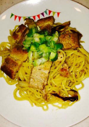 ☆深谷ねぎと豚肉だけ！塩焼きそば☆-レシピのメイン写真