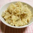 調味料要らずの炊き込みごはん